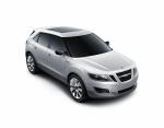 Saab 9-4X BioPower Concept 2008 года